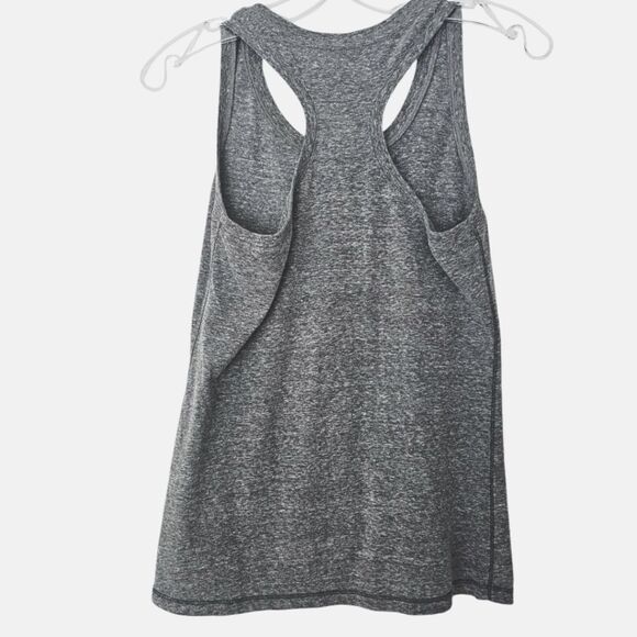 Alo -1603 Runsup Grey Tank Top Fits a Small - Picture 5 of 7